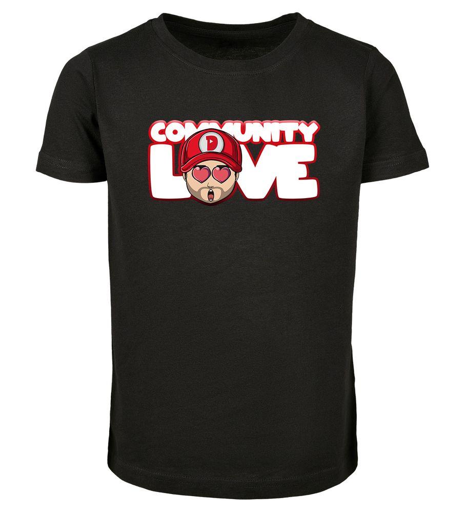 Domtendo - Community Love - Kinder-Shirt | yvolve Shop