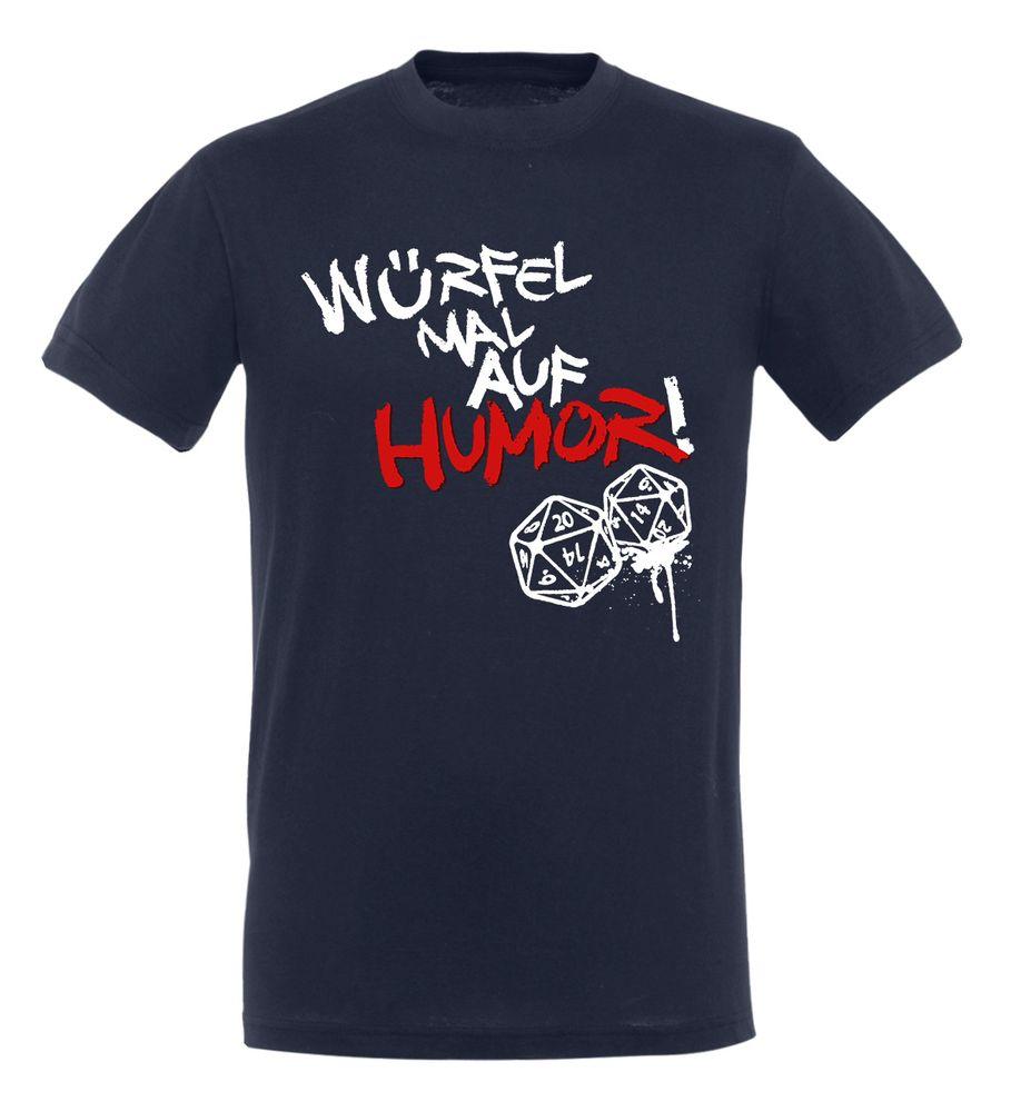 Rocket Beans TV - Würfel auf Humor - T-Shirt | yvolve Shop
