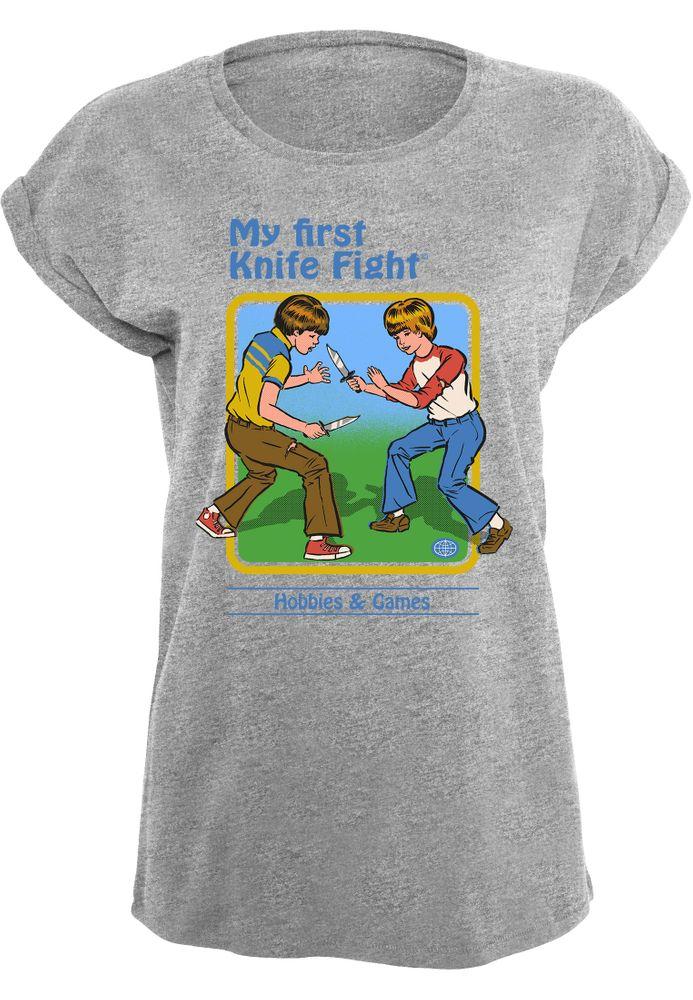 Steven Rhodes - My First Knife Fight - Girlshirt