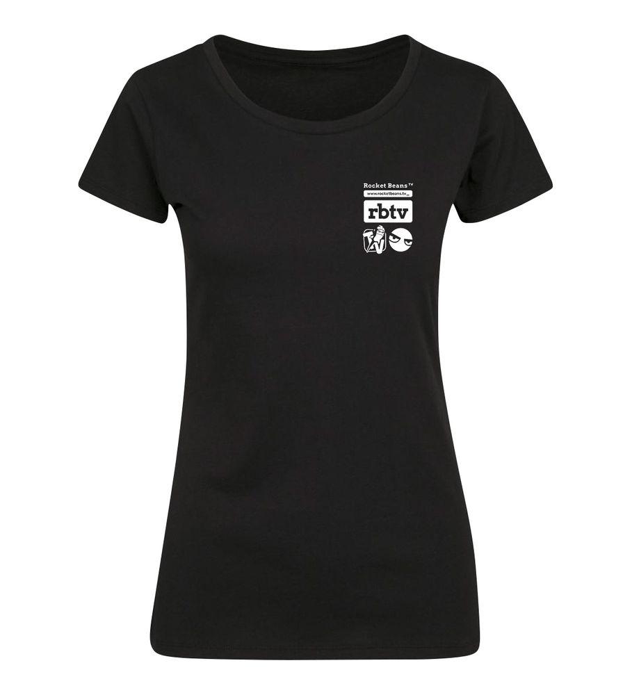 Rocket Beans TV - TypoMix - Girlshirt | yvolve Shop