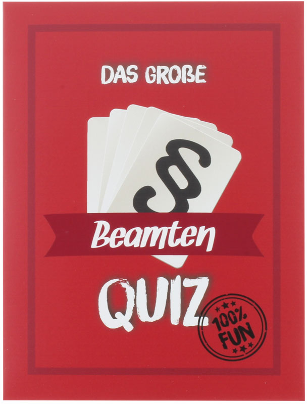 Beamten Quiz | yvolve Shop