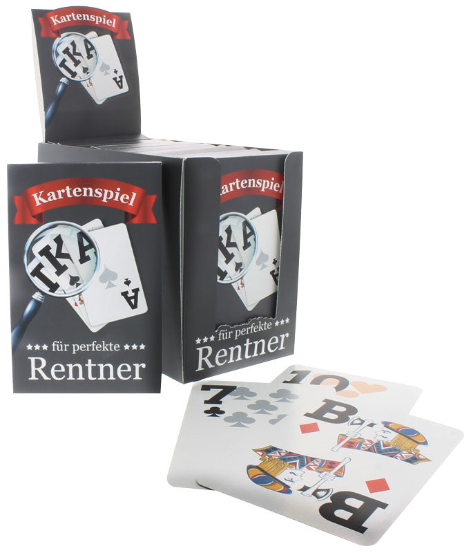 Kartenspiel für Rentner | yvolve Shop