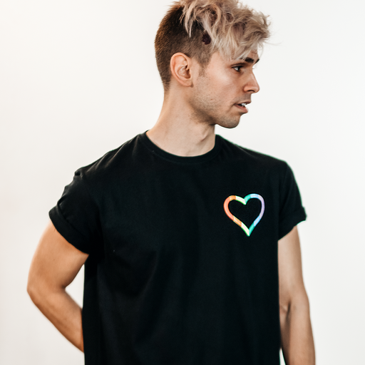 Nico - Heart - T-Shirt | yvolve Shop