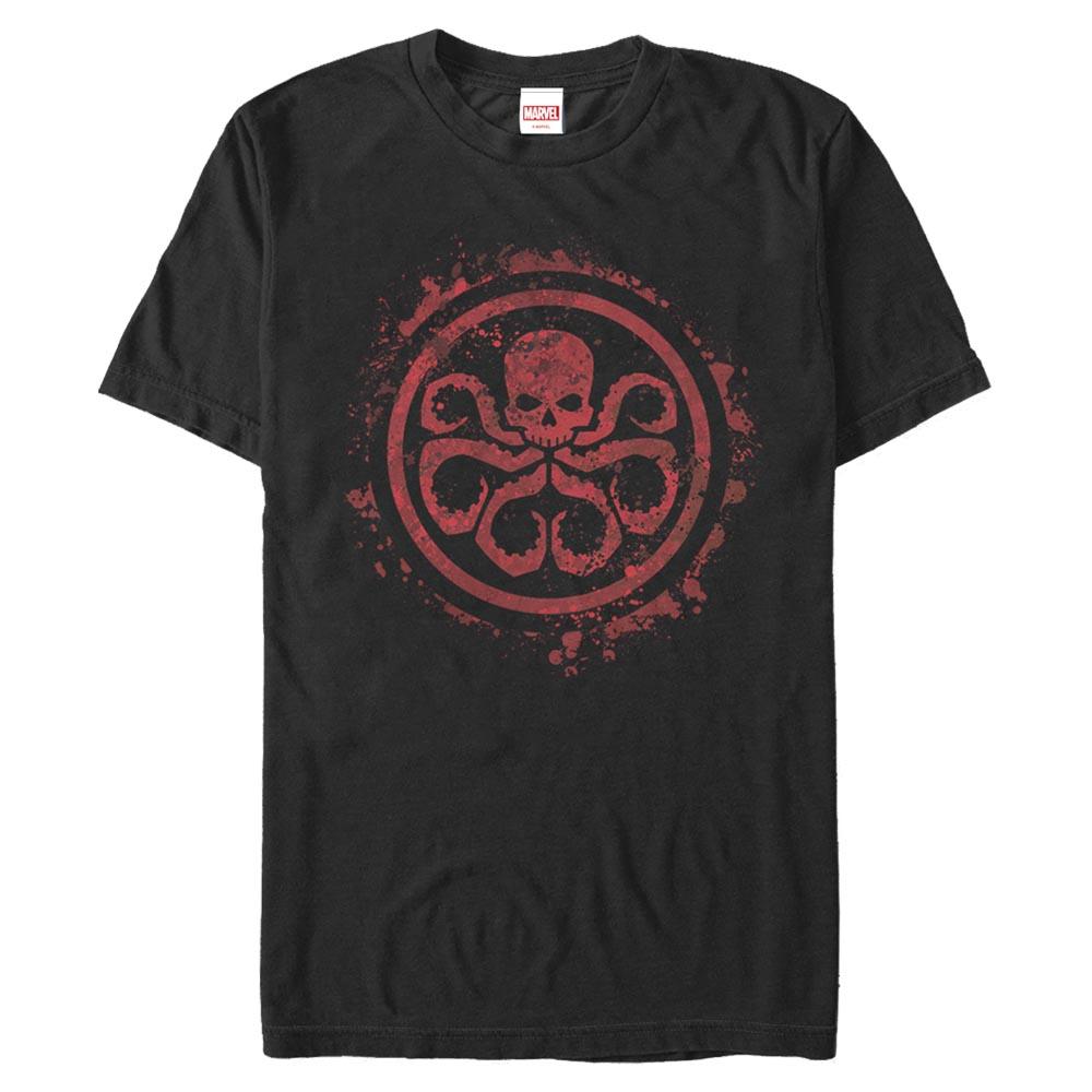 Captain America - Hydra Splatter Icon - T-Shirt
