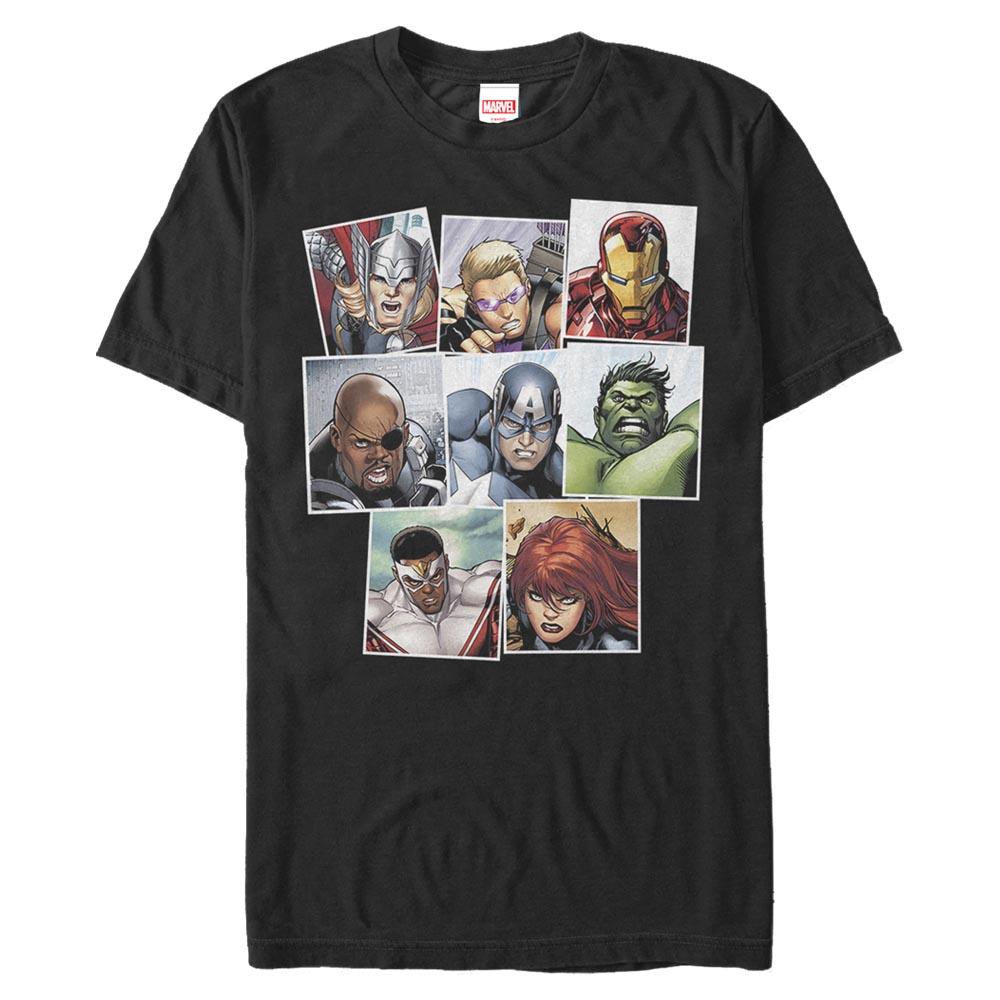 Avengers - Squares - T-Shirt