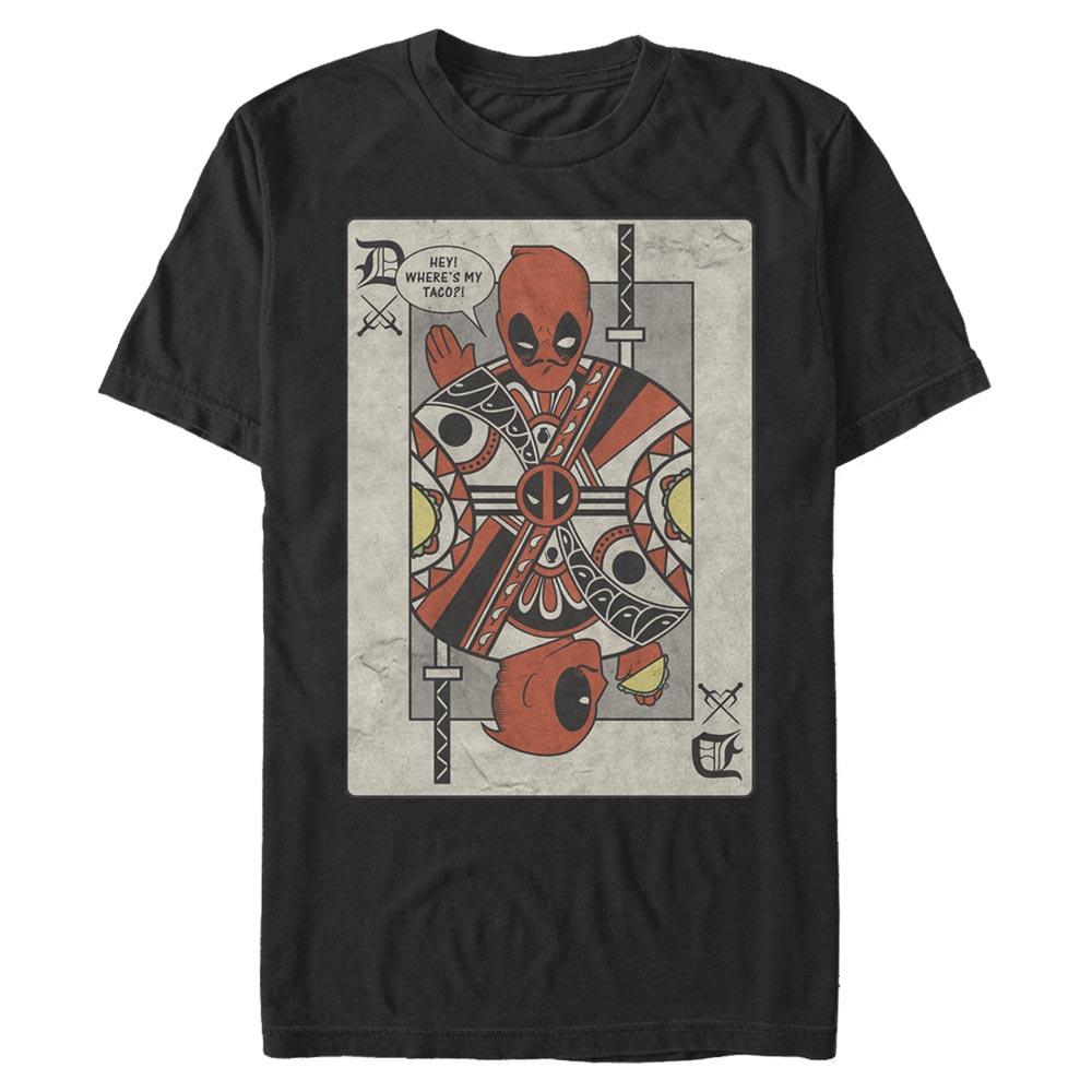 Deadpool - Deadpool Playing Card - T-Shirt