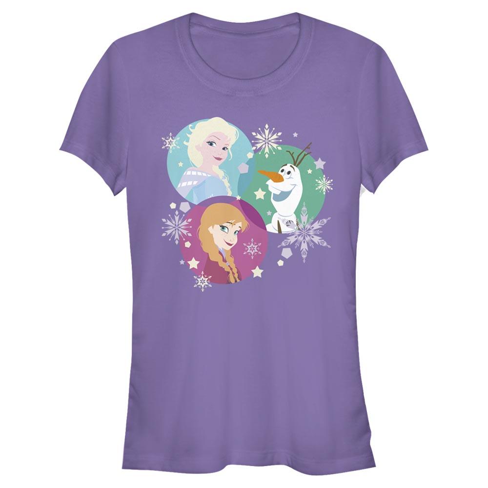 Frozen - Tri Sphere Snow - Girlshirt