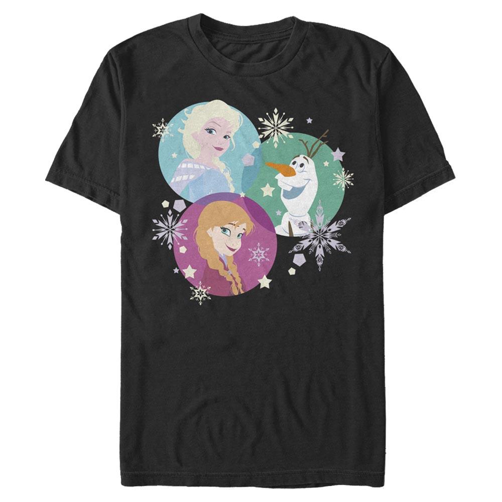 Frozen - Tri Sphere Snow - T-Shirt