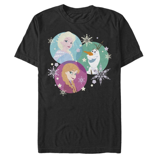 Frozen - Tri Sphere Snow - T-Shirt | yvolve Shop