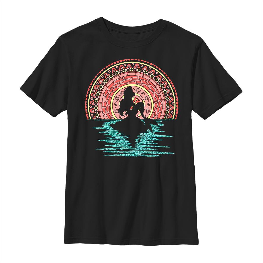 Arielle - Colorful Henna Ariel - Kinder-Shirt