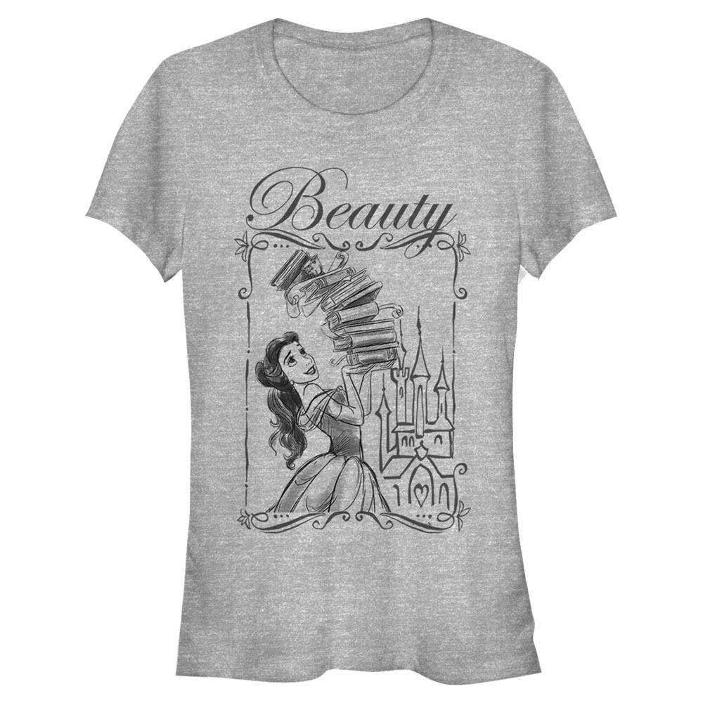 Die Schöne und das Biest - Beauty Books - Girlshirt