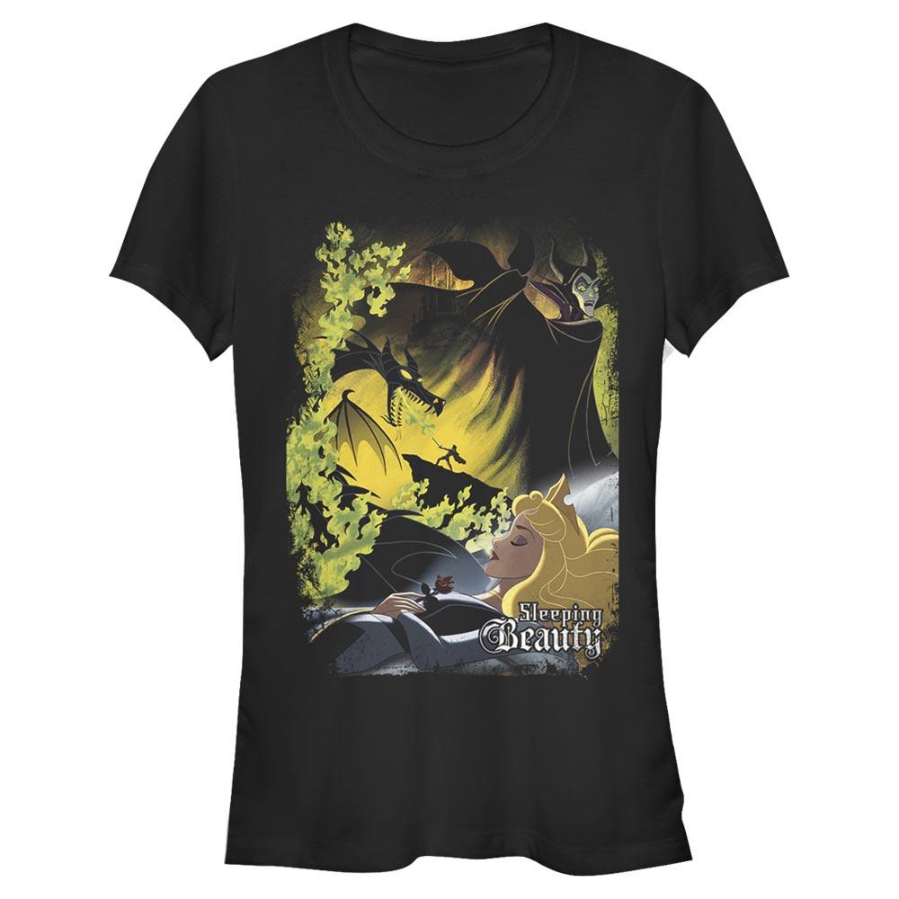 Dornröschen - Sleeping Poster - Girlshirt