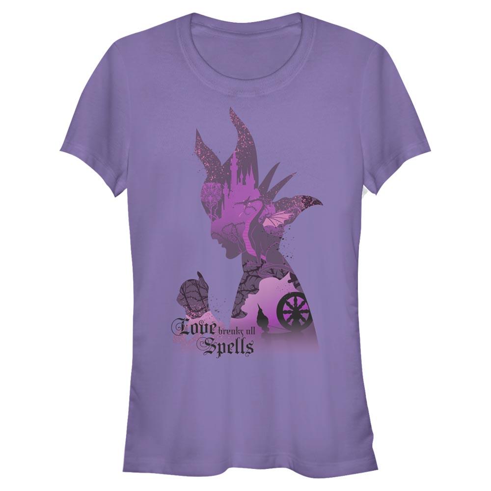 Sleeping Beauty - Maleficent Shadow - Girlshirt