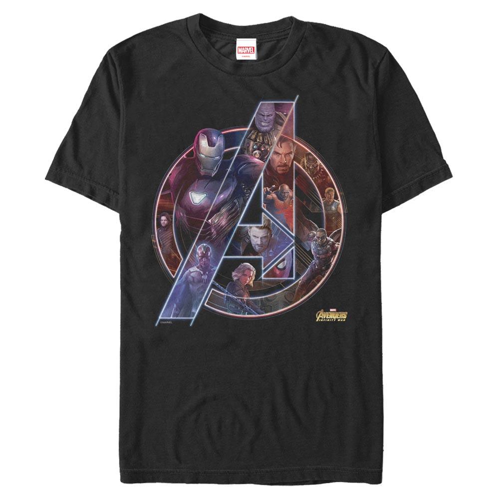 Avengers - Team Neon - T-Shirt