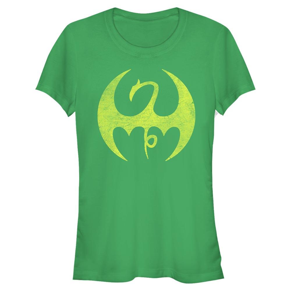 Iron Fist - Iron Logo - Girlshirt