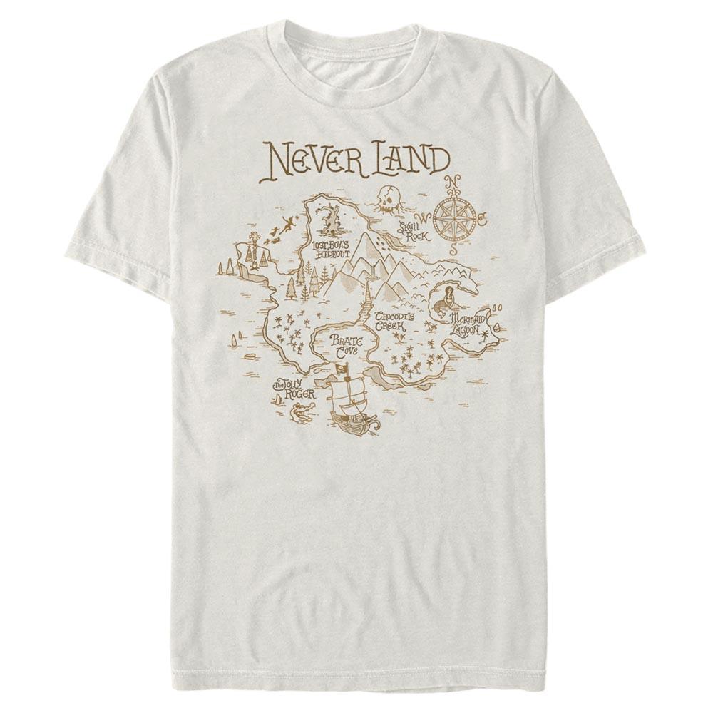 Peter Pan - Neverland Map - T-Shirt