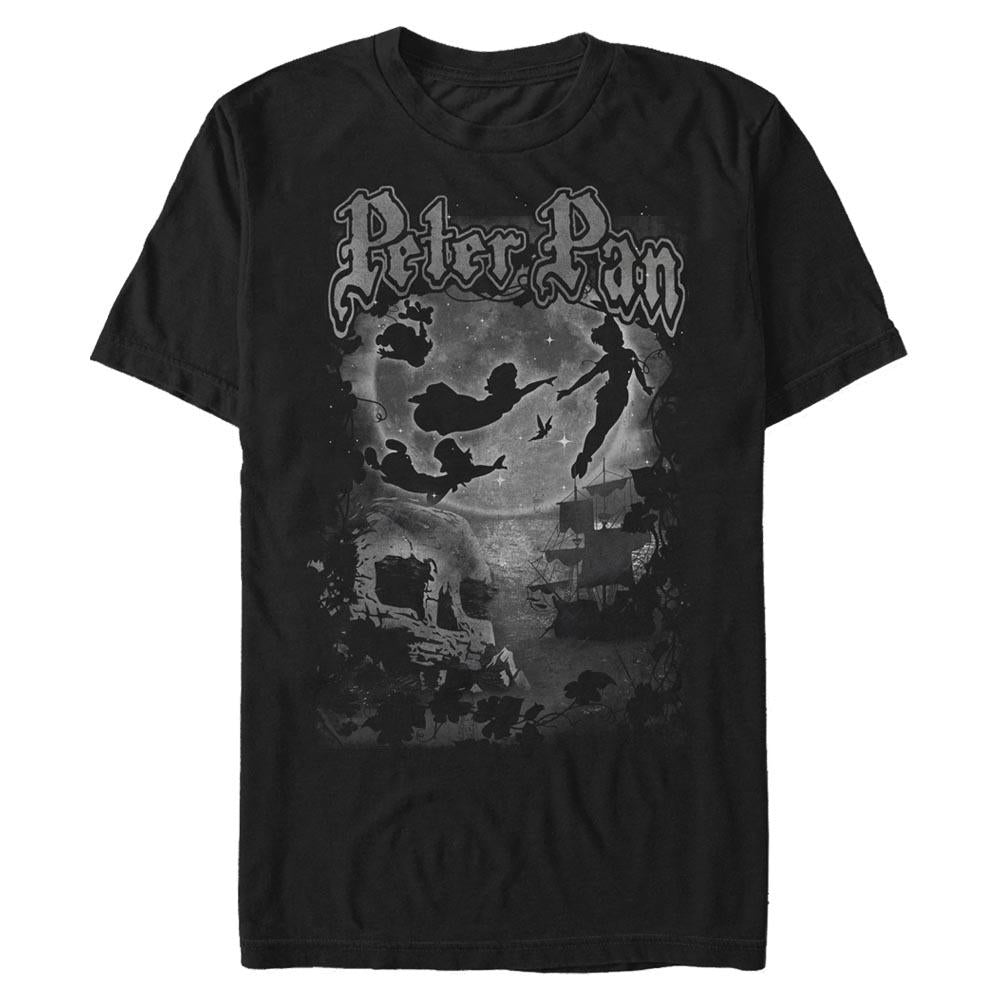 Peter Pan - Dark Cover - T-Shirt
