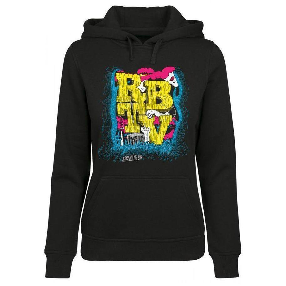 Rocket Beans TV - Wood - Girl Hoodie