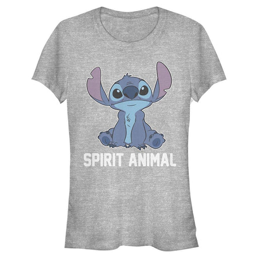 Lilo & Stitch - Stitch Spirit Animal v2 - Girlshirt | yvolve Shop