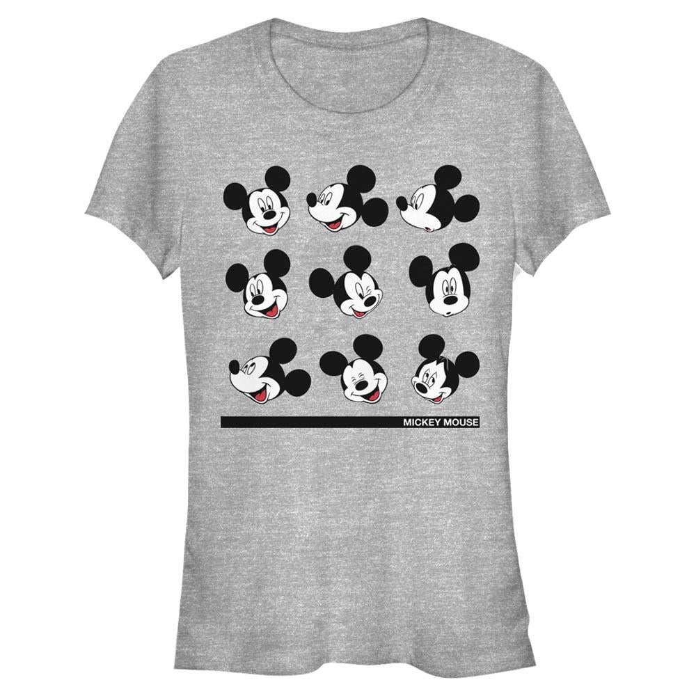 Mickey Mouse - Mickey Expressions - Girlshirt