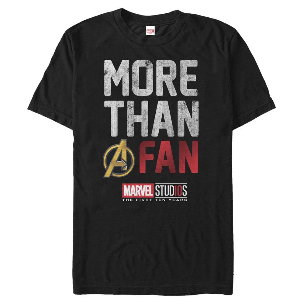 Avengers - More Than A Fan - T-Shirt