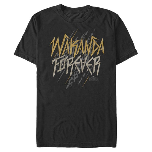 Black Panther - Wakanda Slant Forevs - T-Shirt | yvolve Shop