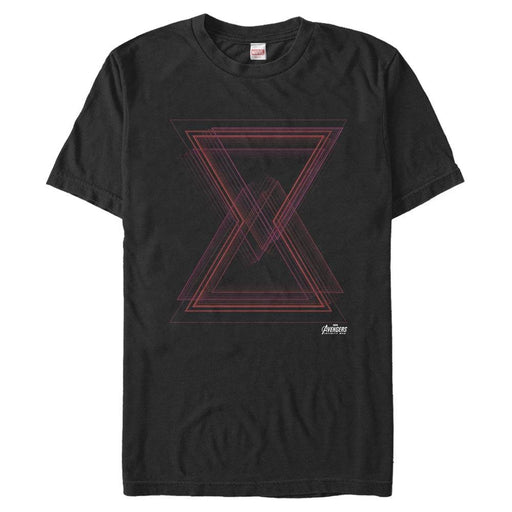 Black Widow - Geo Widow - T-Shirt | yvolve Shop