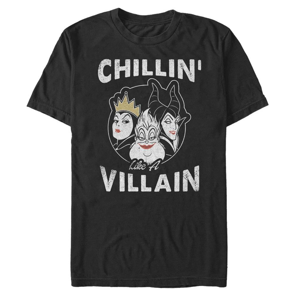 Disney Villains - Chillin - T-Shirt