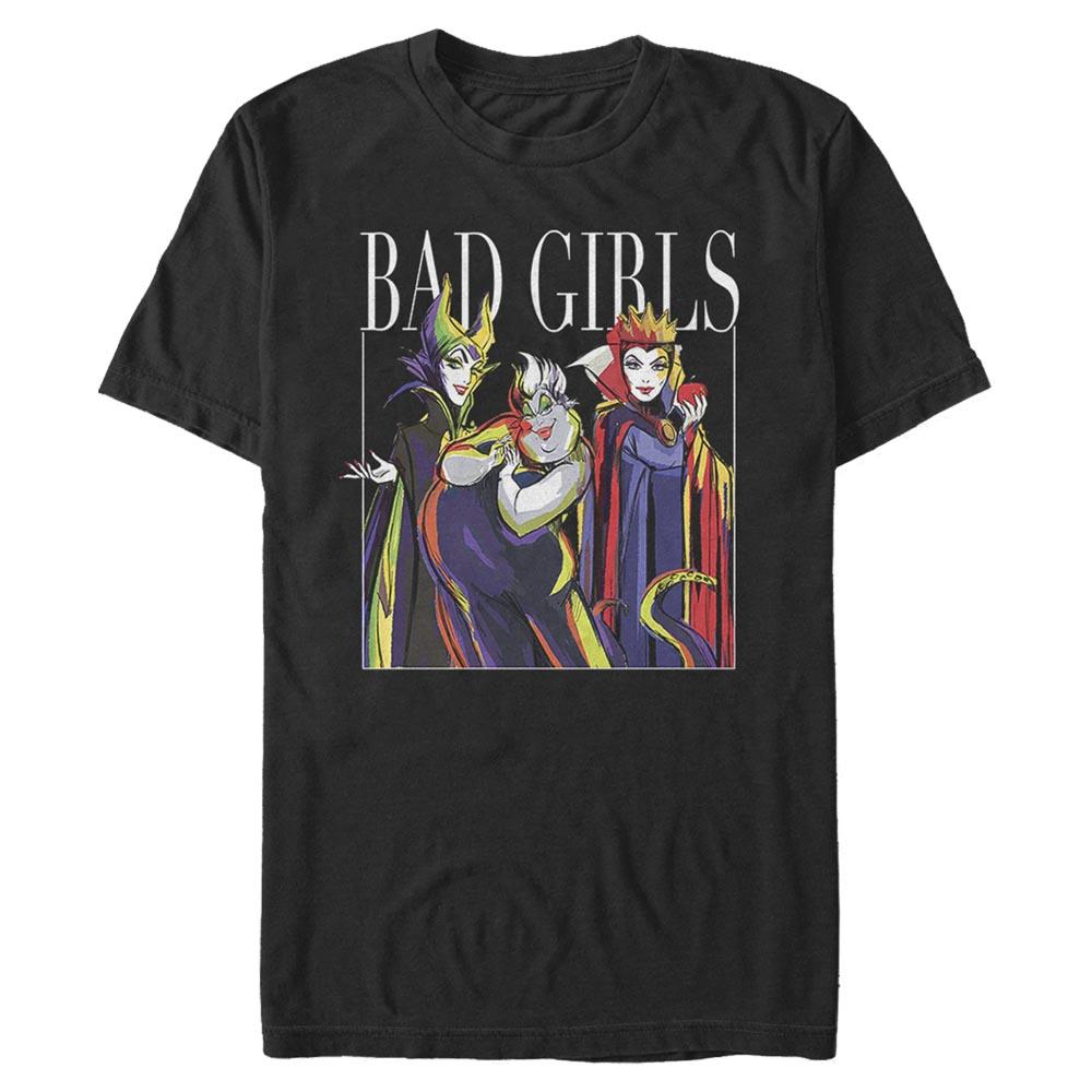 Disney Villains - Bad Girls Pose - T-Shirt