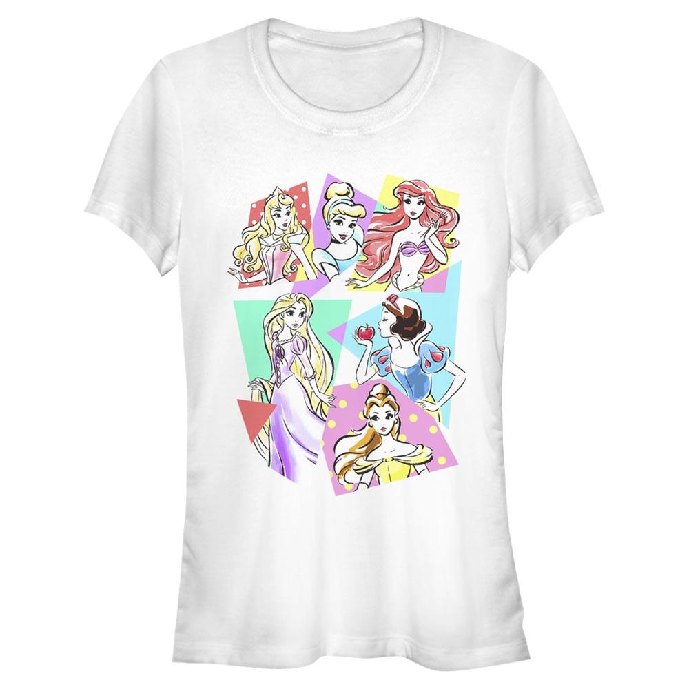 Disney Princess - Neon Pop - Girl's shirt