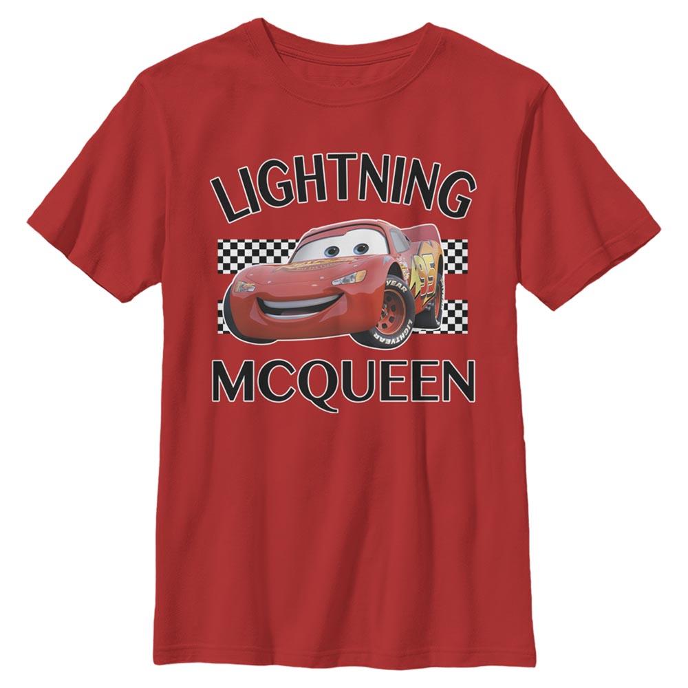 Cars - Lightning McQueen - children's shirt