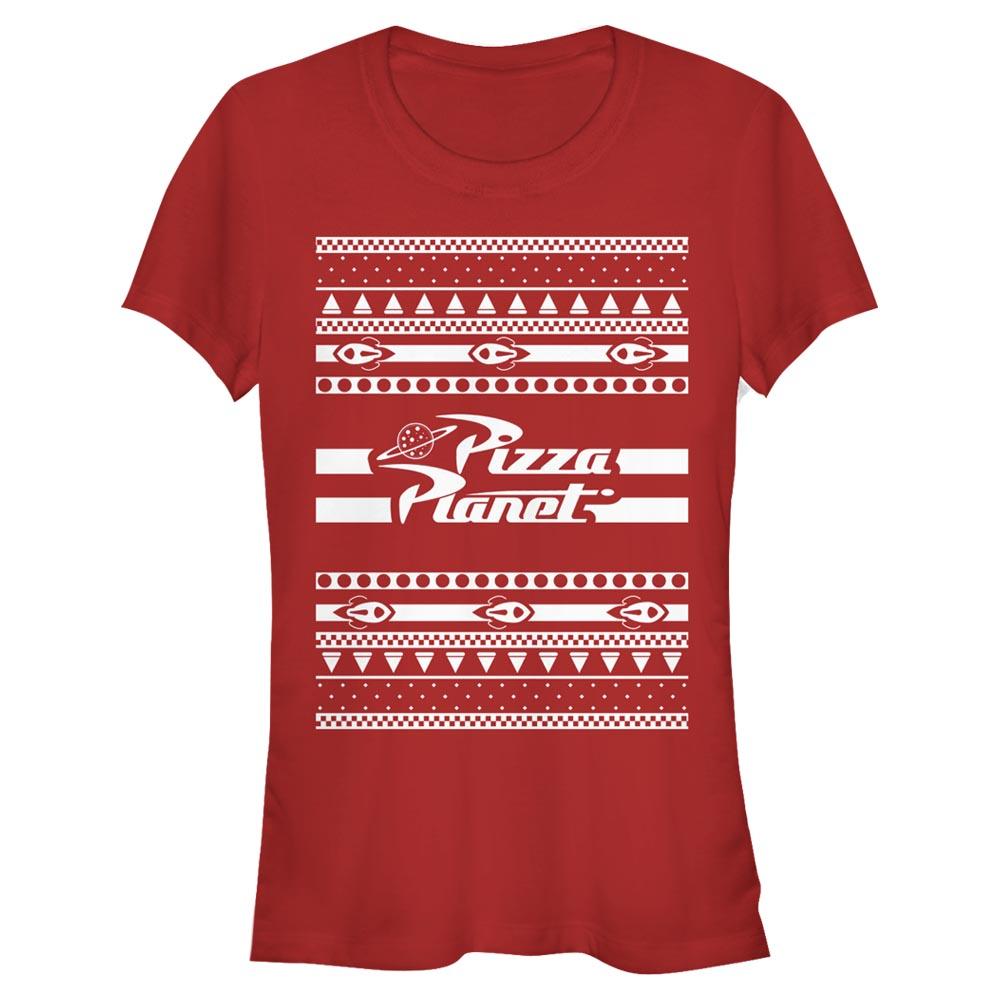 Toy Story - Pizza Planet Ugly Sweater - Girlshirt