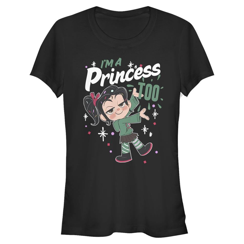 Ralph Reichts - Princess Too - Girlshirt