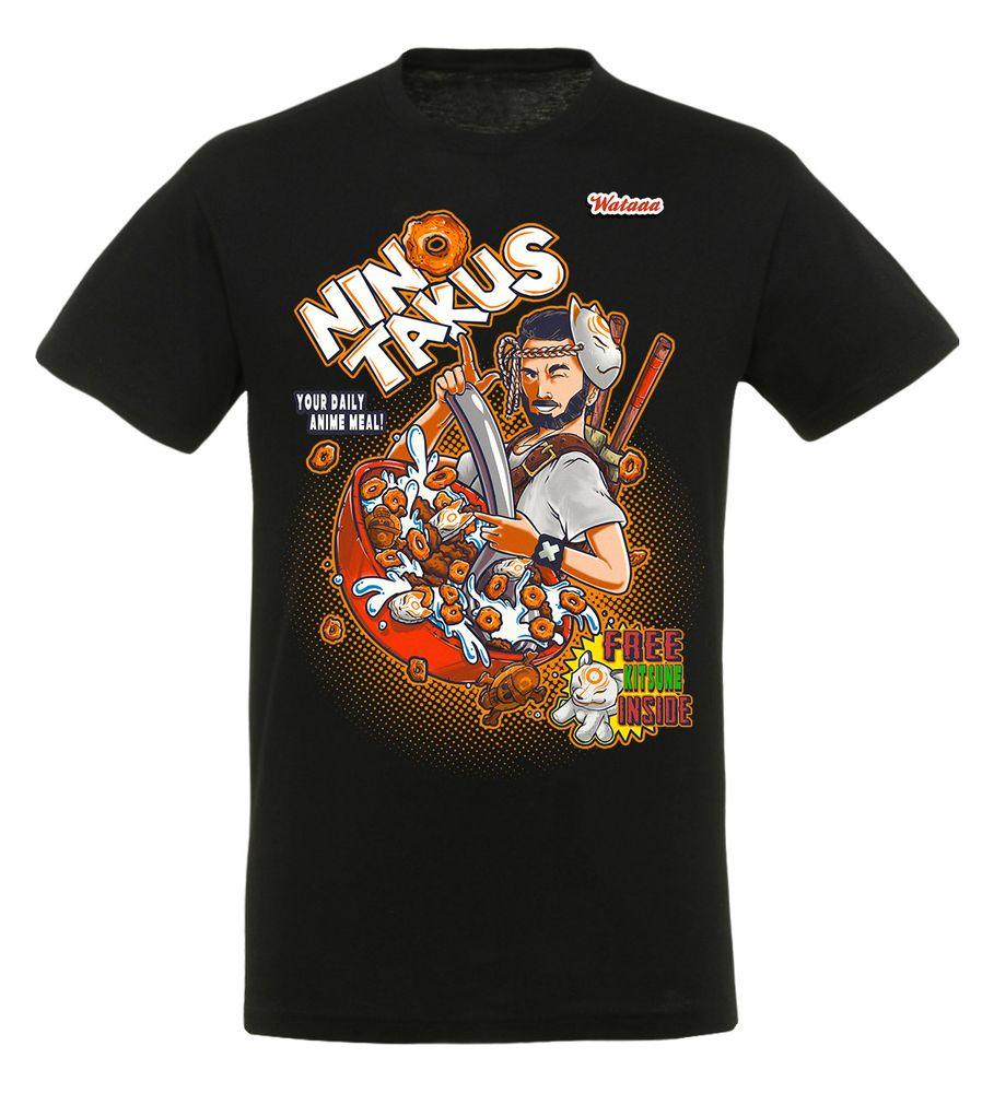 Ninotaku - Flakes - T-Shirt | yvolve Shop