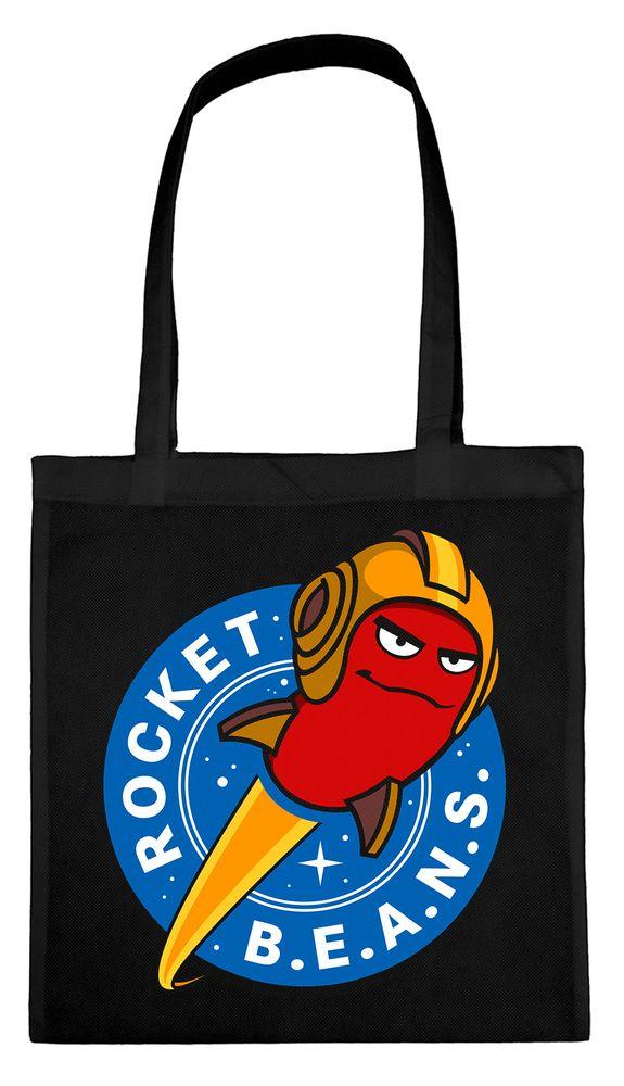 Rocket Beans TV - Firmenlogo - Beutel | yvolve Shop