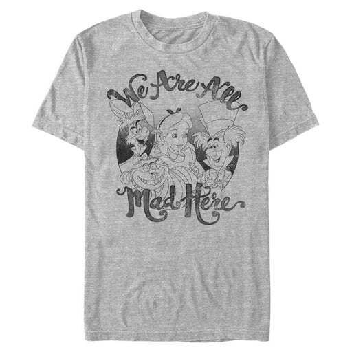 Alice im Wunderland - All Mad Here - T-Shirt | yvolve Shop