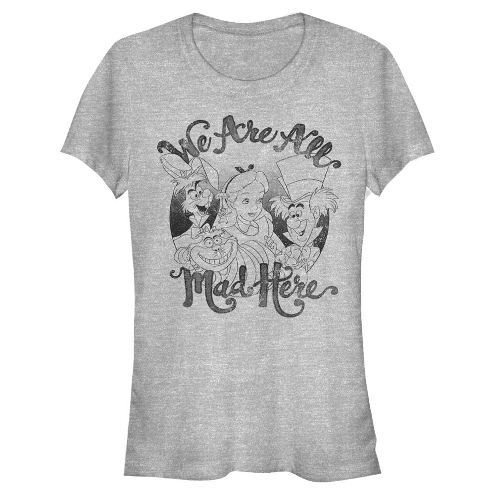 Alice im Wunderland - All Mad Here - Girlshirt