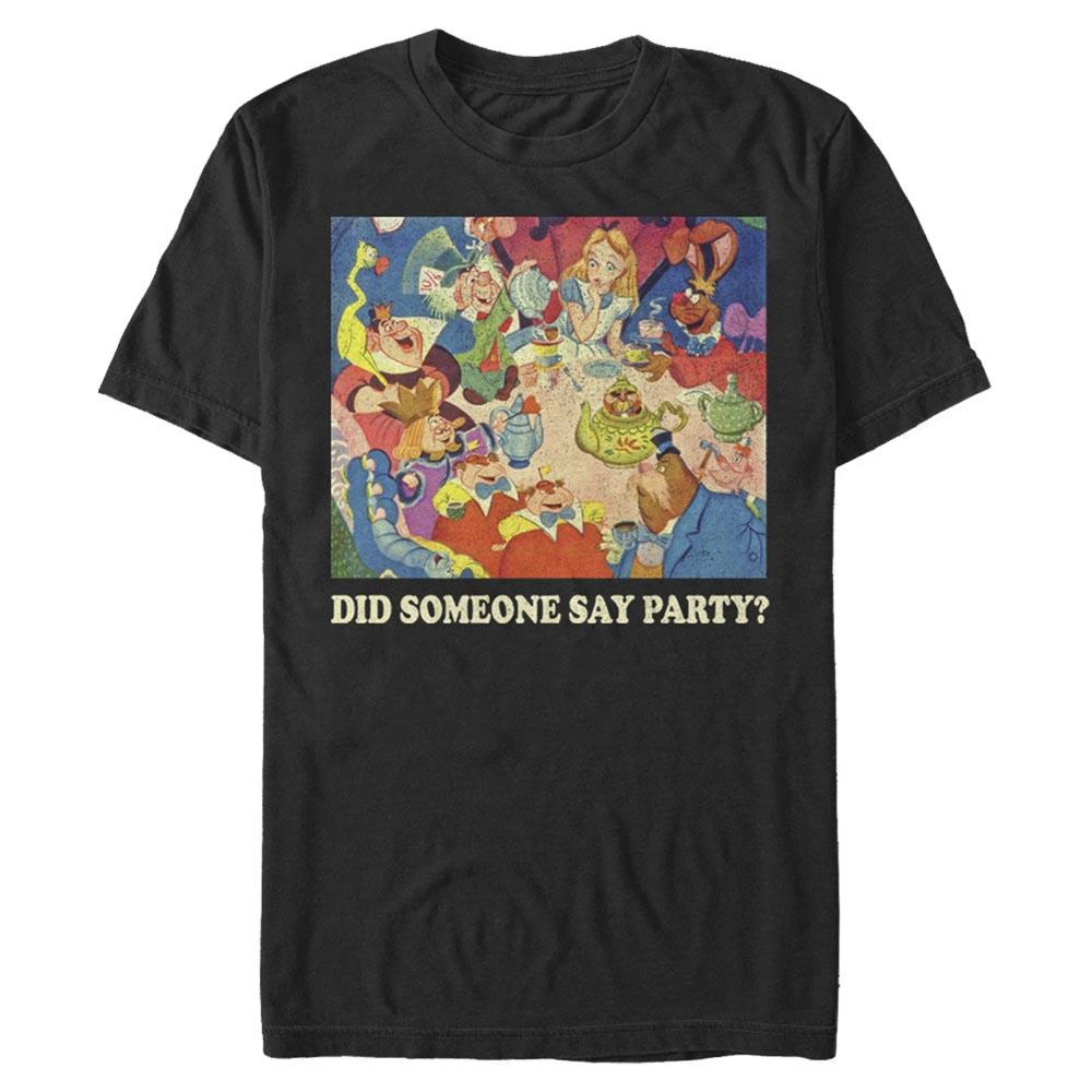 Alice in Wonderland - Party Party - T-Shirt