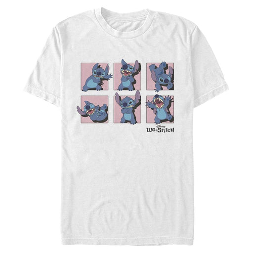 Lilo & Stitch - Stitch Poses - T-Shirt | yvolve Shop