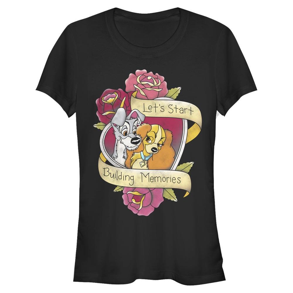 Lady and the Tramp - Lady Tramp Tattoo - Girlshirt