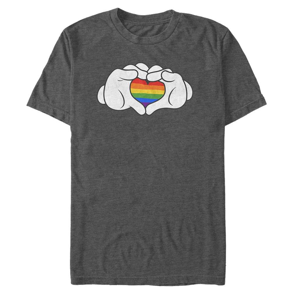 Mickey Mouse - Rainbow Love - T-Shirt