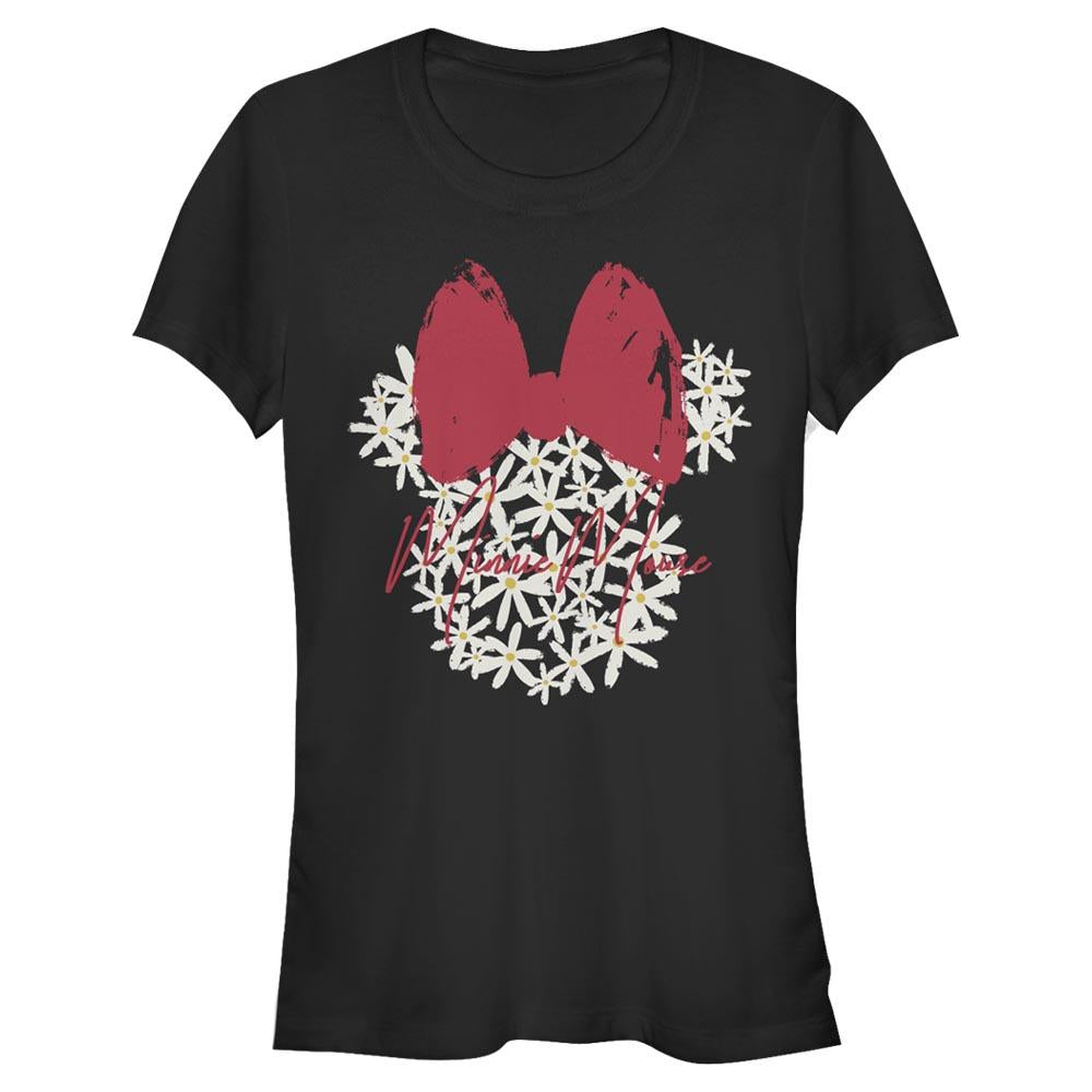 Mickey Mouse - FLORAL MINNIE - Girlshirt