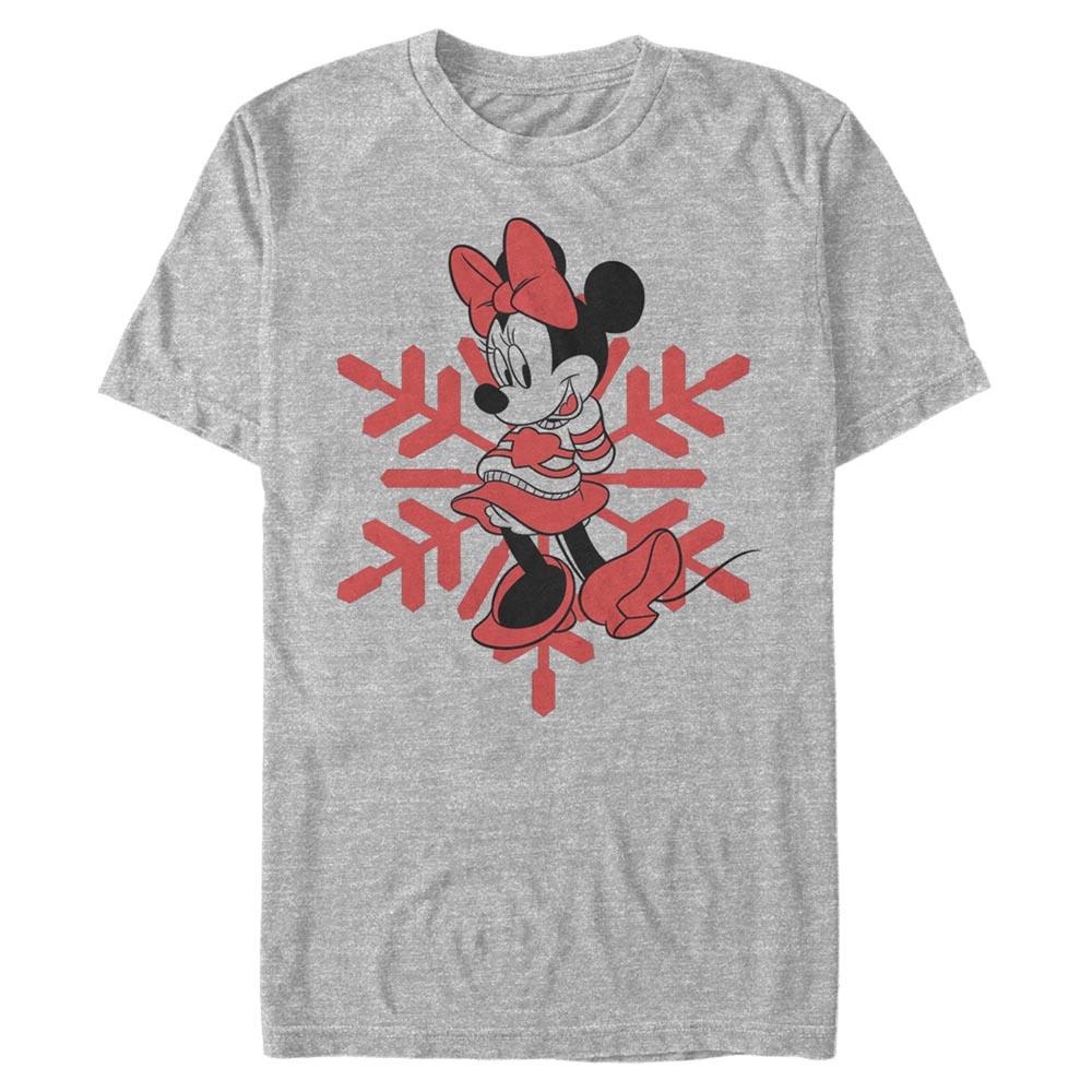 Mickey Mouse - Minnie Snowflake - T-Shirt