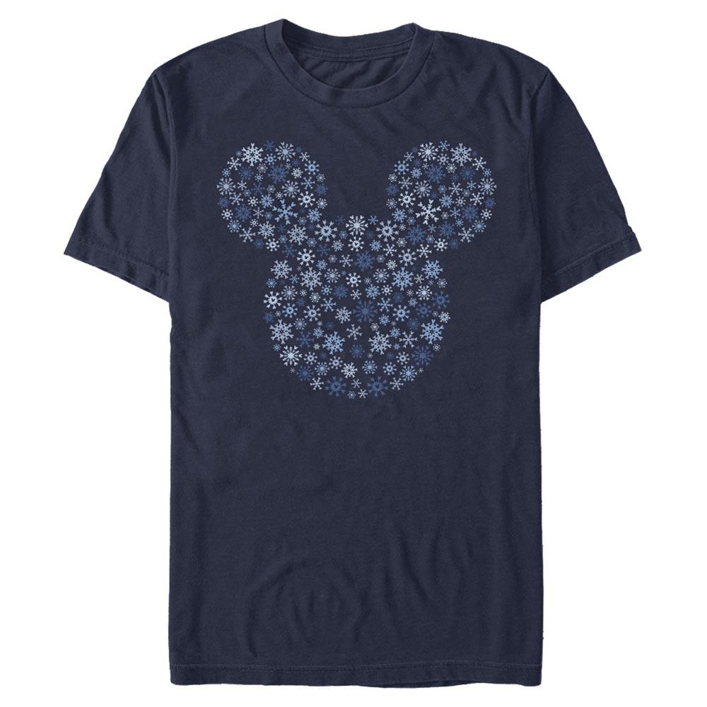 Mickey Mouse - Mickey Ear Snowflakes - T-Shirt