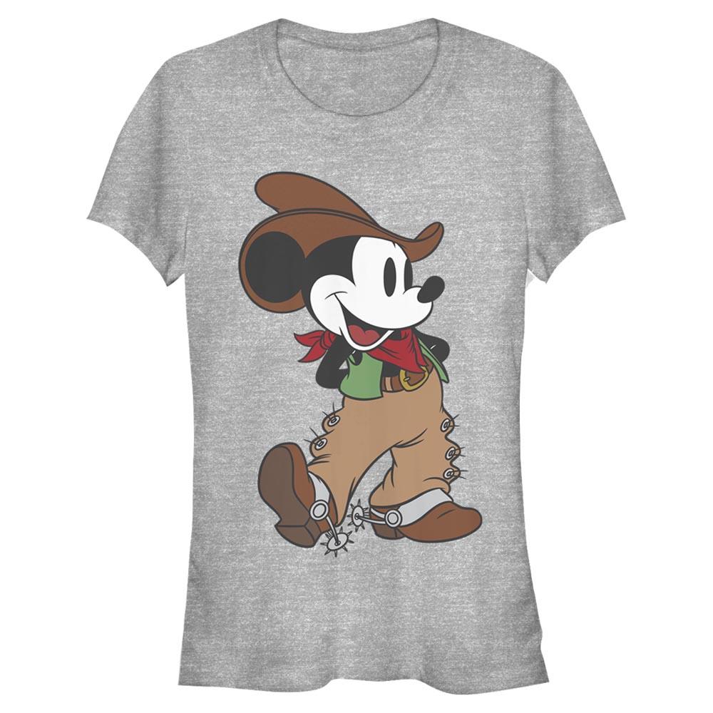 Mickey Mouse - Cowboy Mickey - Girlshirt