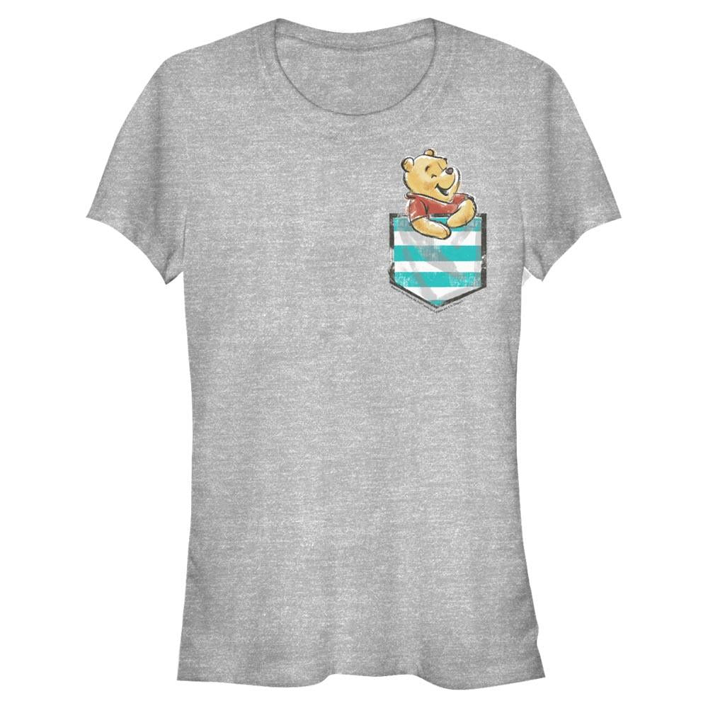 Winnie Puuh - Pocket Winnie - Girlshirt