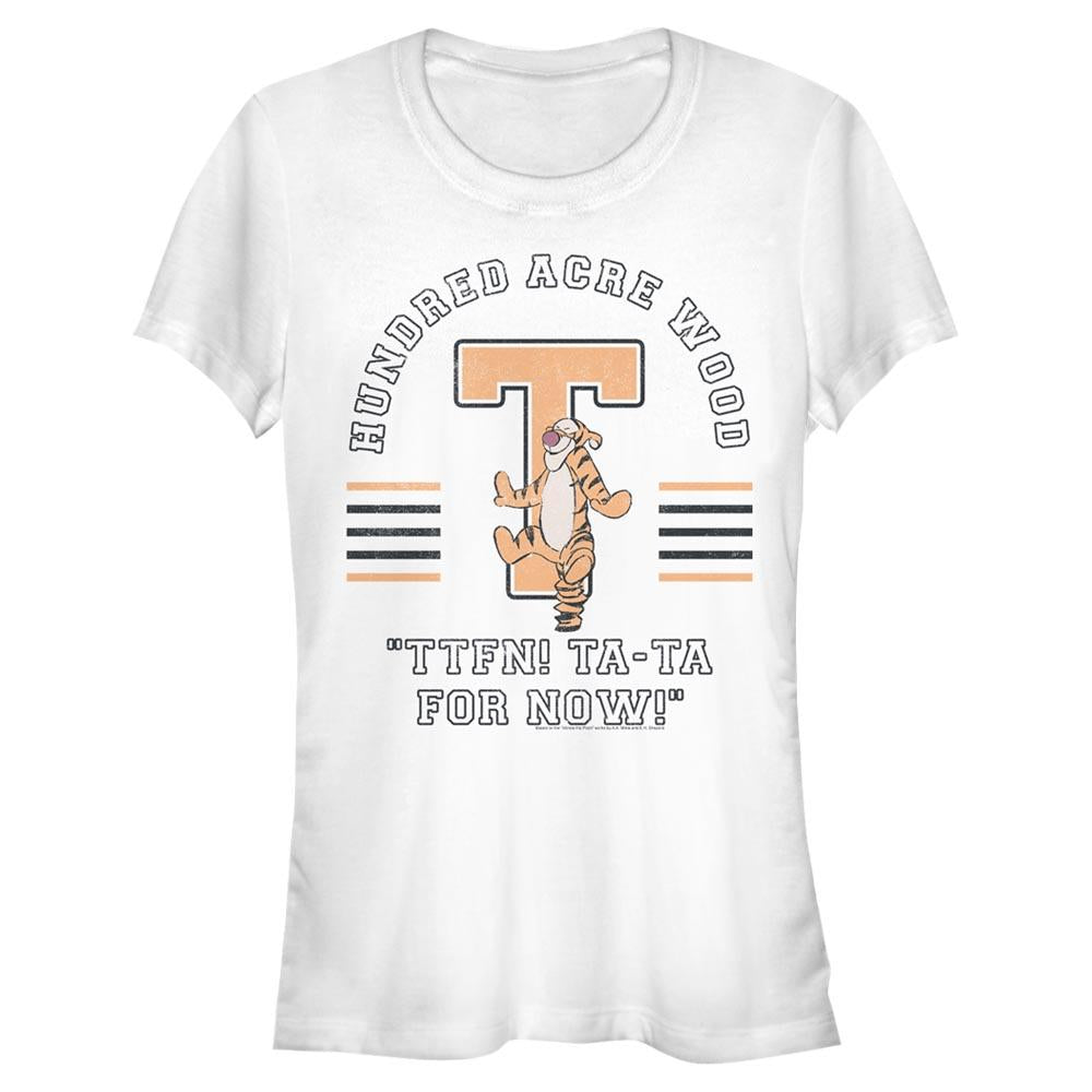 Winnie Puuh - Tigger Collegiate - Girlshirt