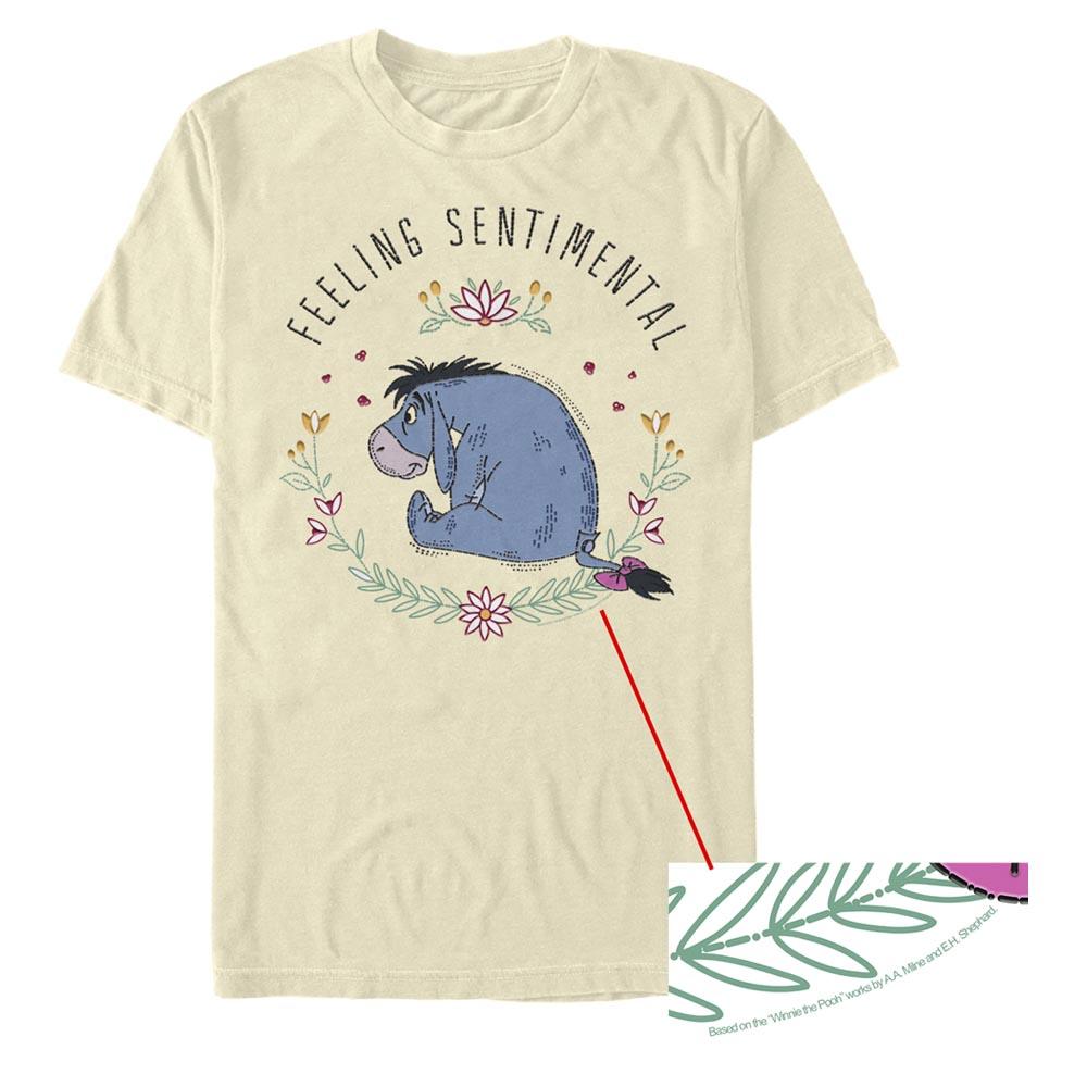 Winnie Puuh - Eeyore Flowers - T-Shirt