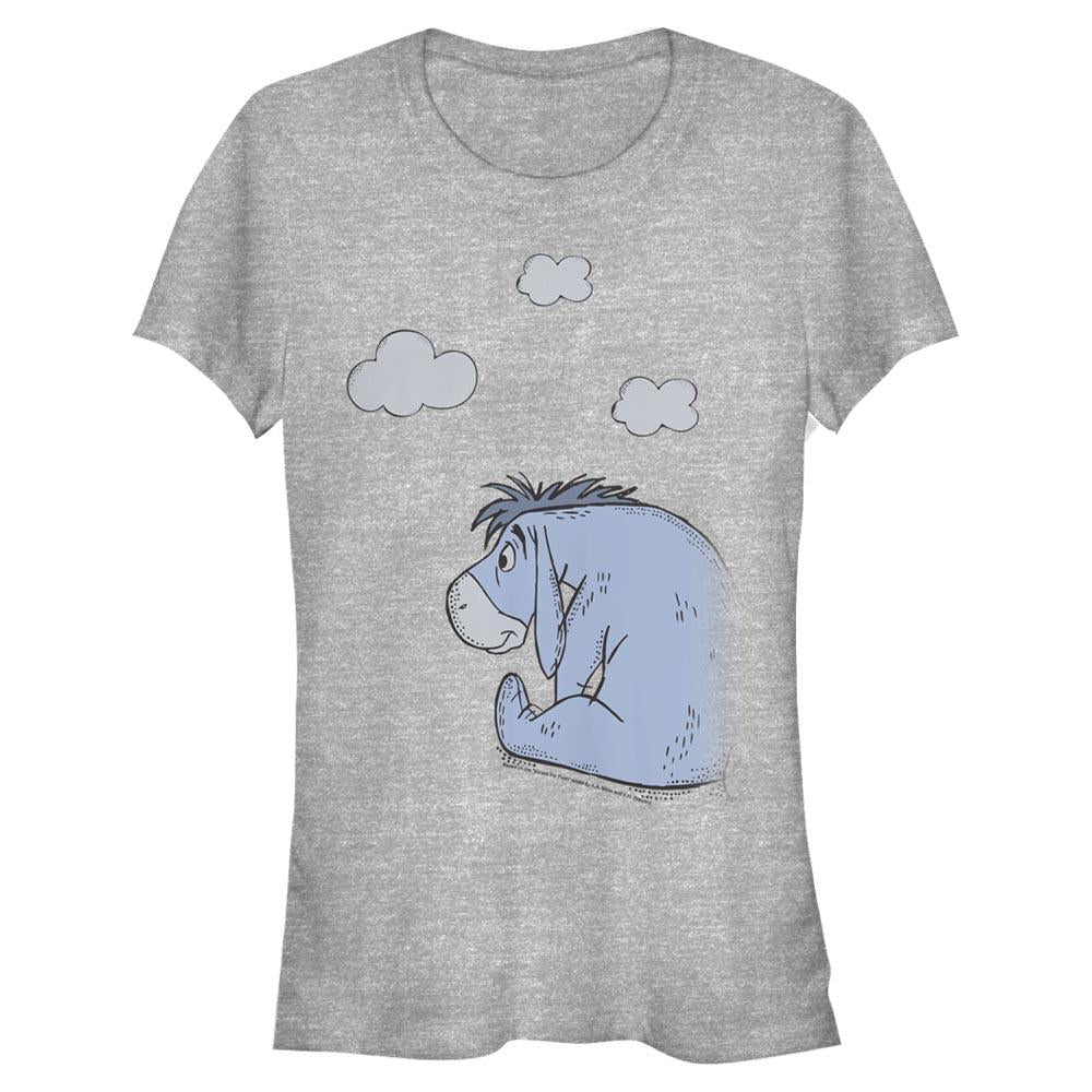 Winnie Puuh - Cloudy Eeyore - Girlshirt