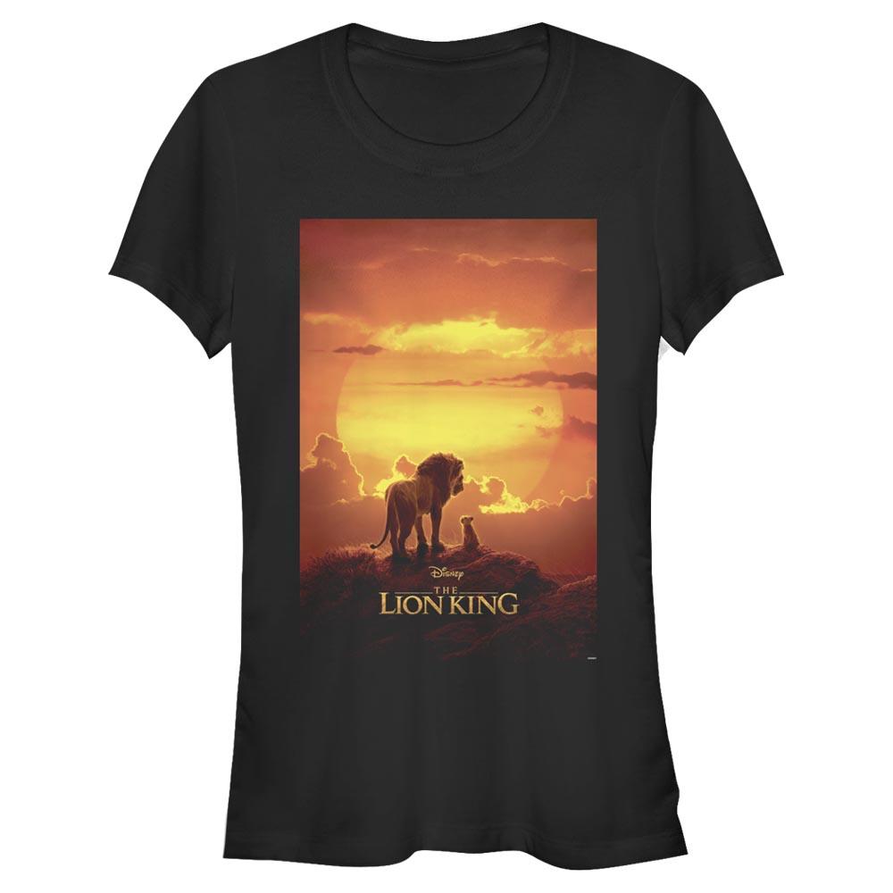 Der König der Löwen - Pride Rock Poster - Girlshirt